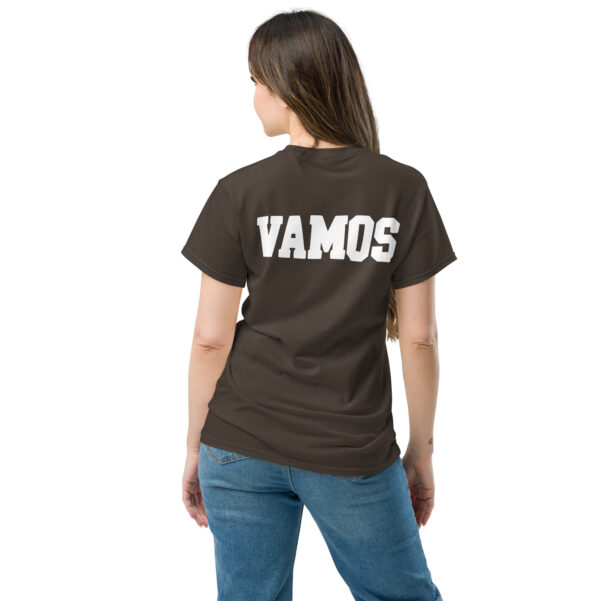 Camiseta manga corta de algodón  unisex VAMOS