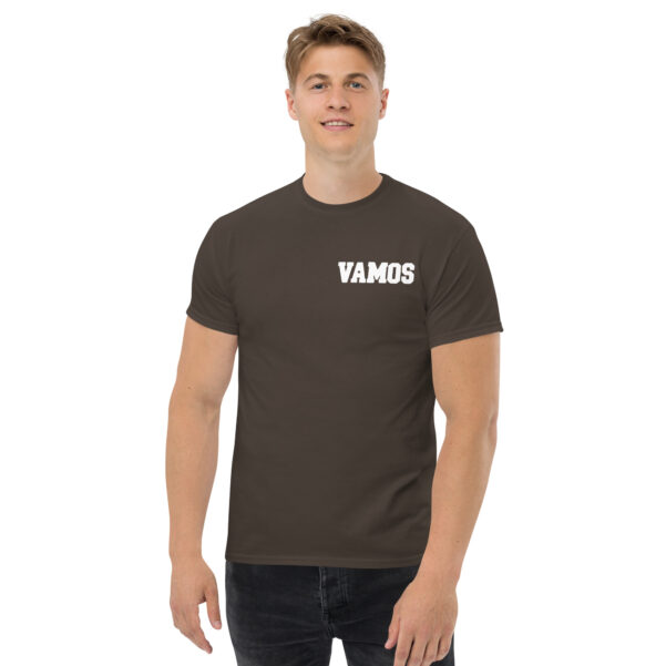 Camiseta manga corta de algodón  unisex VAMOS