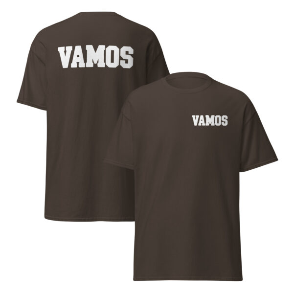 Camiseta manga corta de algodón  unisex VAMOS
