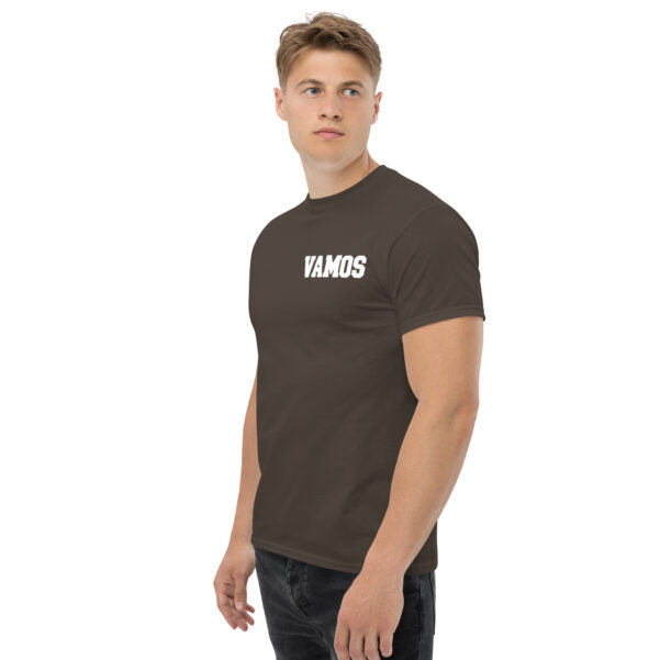 Camiseta manga corta de algodón  unisex VAMOS