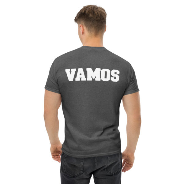 Camiseta manga corta de algodón  unisex VAMOS