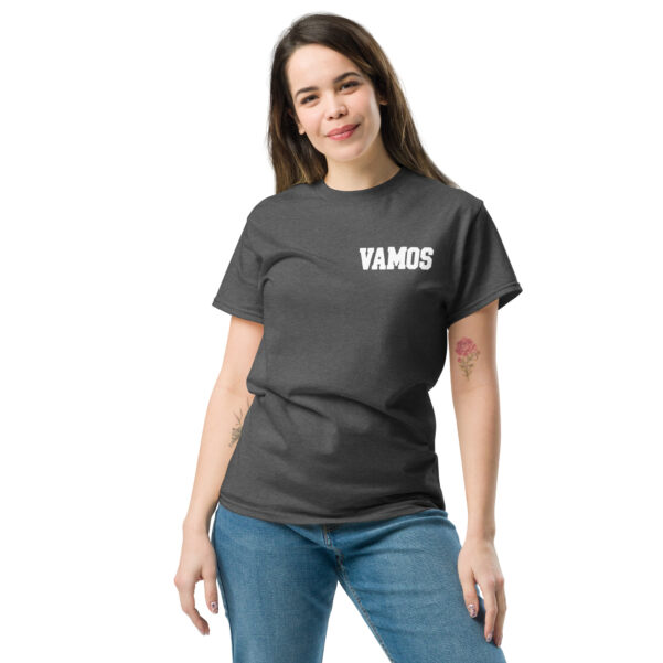 Camiseta manga corta de algodón  unisex VAMOS