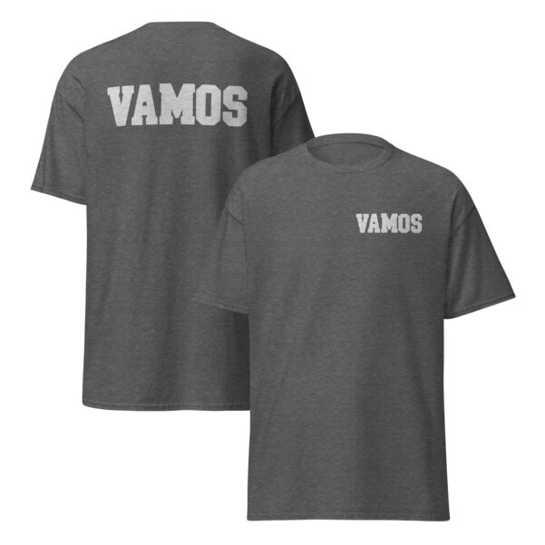 Camiseta manga corta de algodón  unisex VAMOS