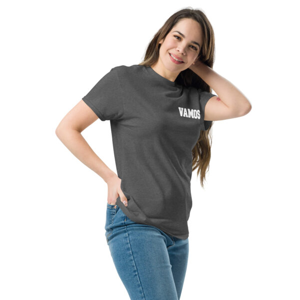 Camiseta manga corta de algodón  unisex VAMOS