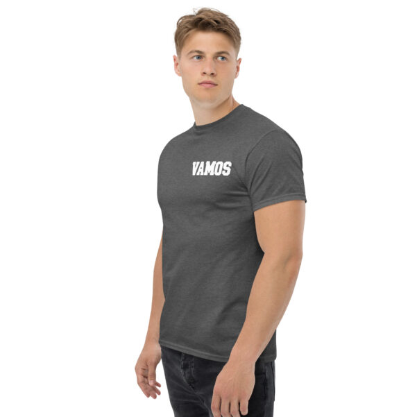 Camiseta manga corta de algodón  unisex VAMOS