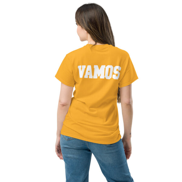 Camiseta manga corta de algodón  unisex VAMOS