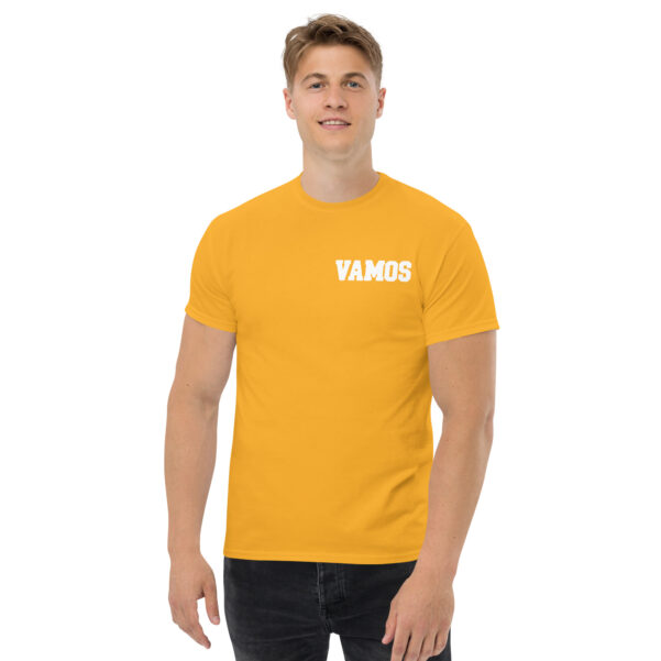 Camiseta manga corta de algodón  unisex VAMOS