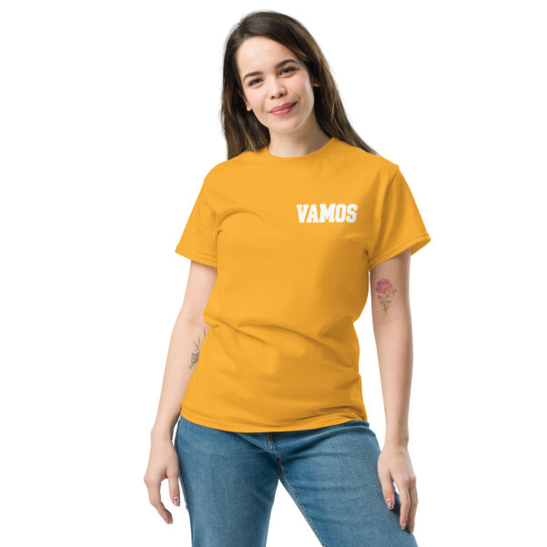 Camiseta manga corta de algodón  unisex VAMOS