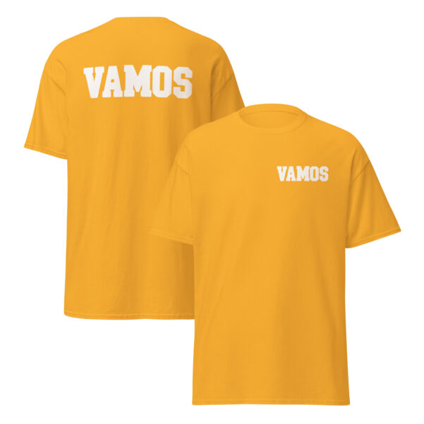 Camiseta manga corta de algodón  unisex VAMOS