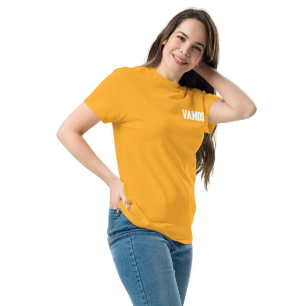 Camiseta manga corta de algodón  unisex VAMOS