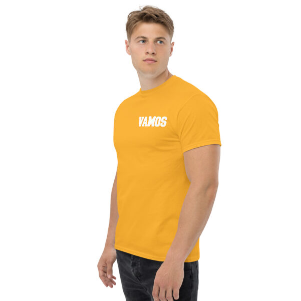 Camiseta manga corta de algodón  unisex VAMOS