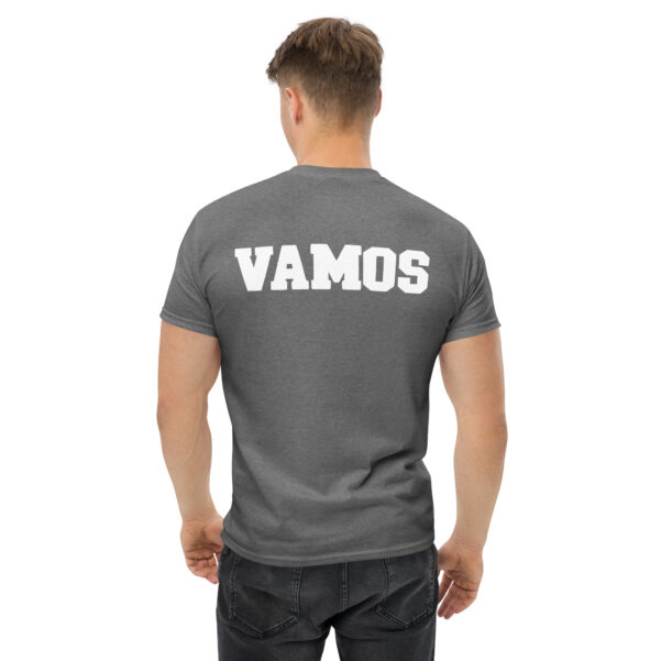 Camiseta manga corta de algodón  unisex VAMOS