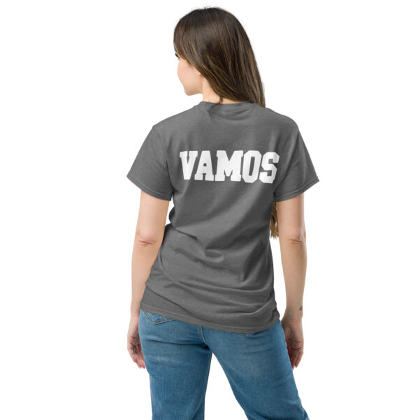 Camiseta manga corta de algodón  unisex VAMOS