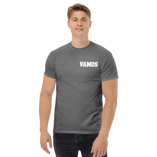 Camiseta manga corta de algodón  unisex VAMOS