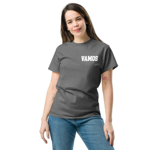 Camiseta manga corta de algodón  unisex VAMOS