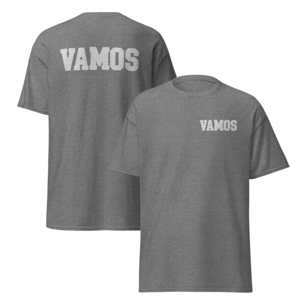 Camiseta manga corta de algodón  unisex VAMOS