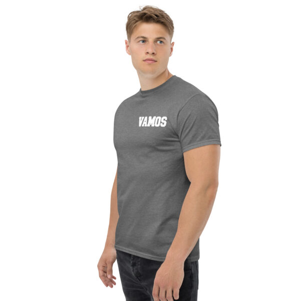 Camiseta manga corta de algodón  unisex VAMOS