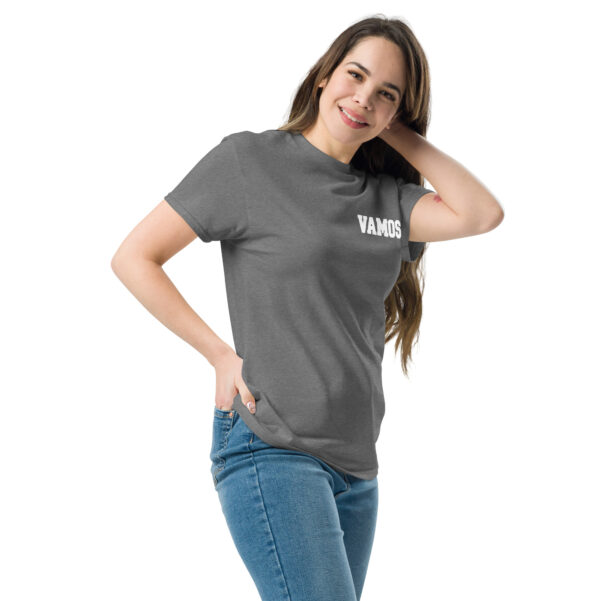 Camiseta manga corta de algodón  unisex VAMOS