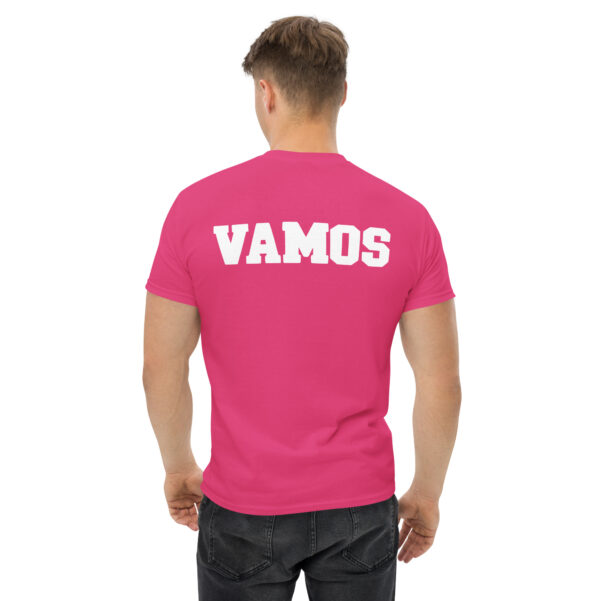 Camiseta manga corta de algodón  unisex VAMOS