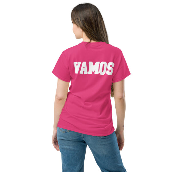 Camiseta manga corta de algodón  unisex VAMOS