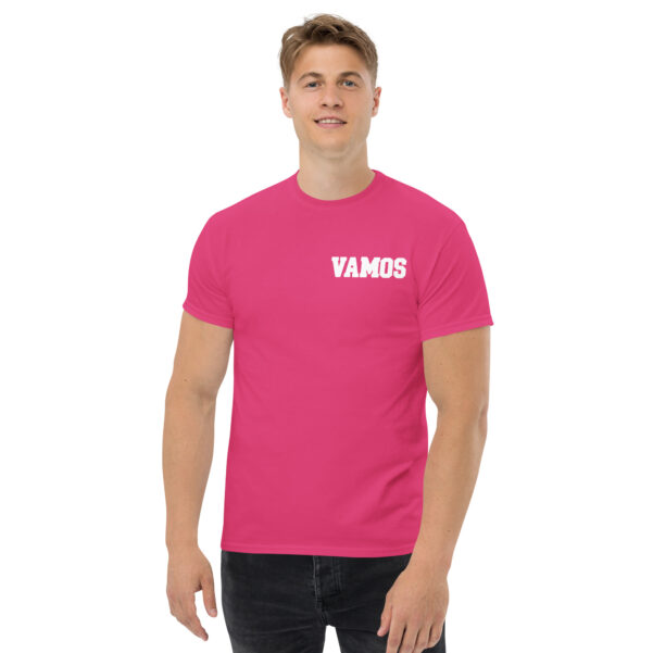 Camiseta manga corta de algodón  unisex VAMOS