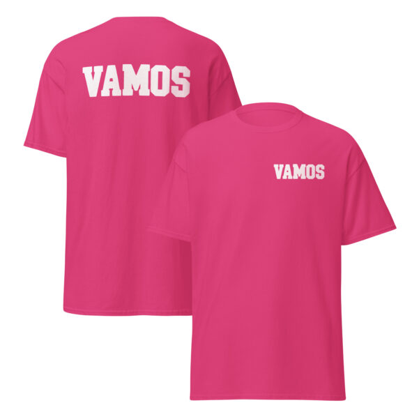 Camiseta manga corta de algodón  unisex VAMOS