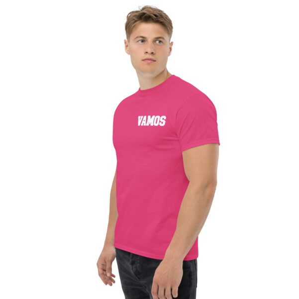 Camiseta manga corta de algodón  unisex VAMOS