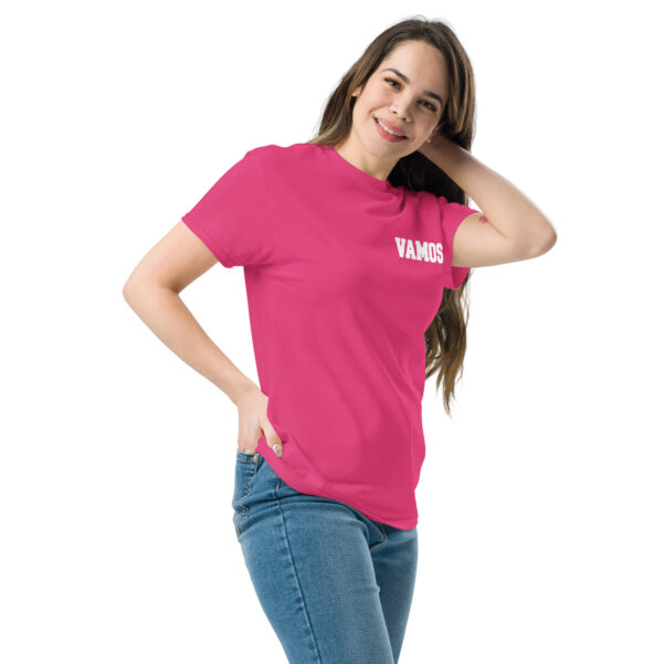 Camiseta manga corta de algodón  unisex VAMOS