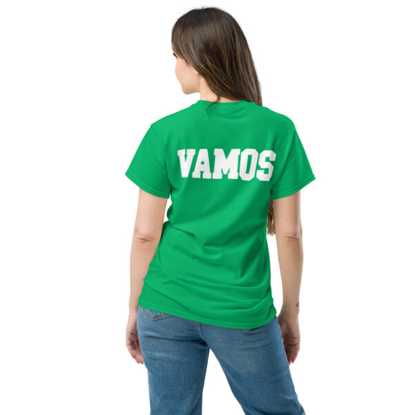 Camiseta manga corta de algodón  unisex VAMOS