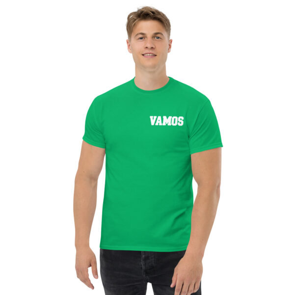 Camiseta manga corta de algodón  unisex VAMOS