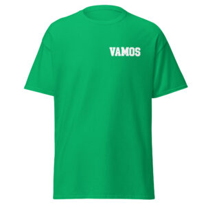 Camiseta manga corta VAMOS clásica unisex