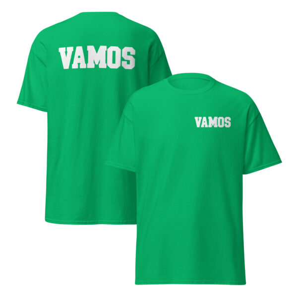 Camiseta manga corta de algodón  unisex VAMOS