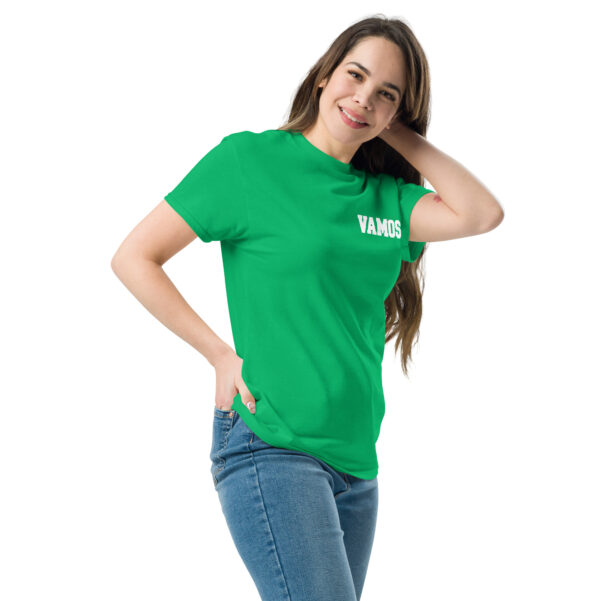 Camiseta manga corta de algodón  unisex VAMOS