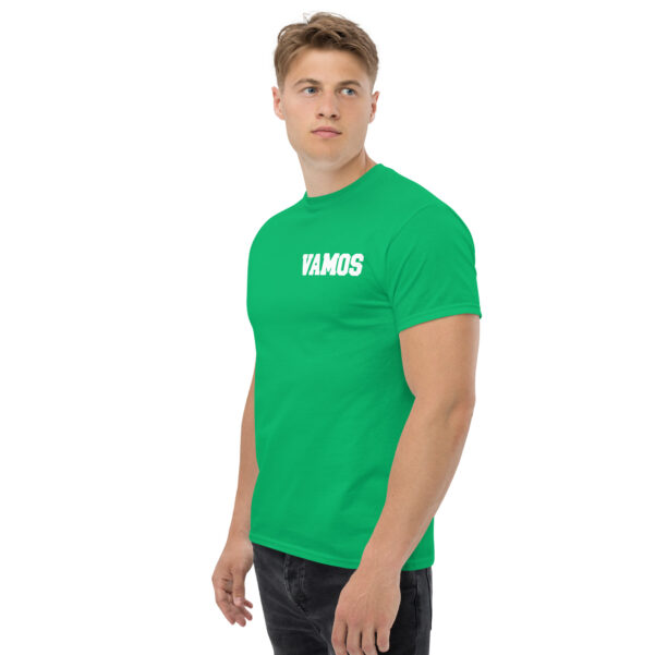 Camiseta manga corta de algodón  unisex VAMOS
