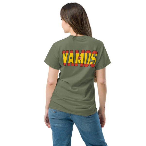 Camiseta manga corta clásica unisex - Camiseta deporte y para animar a la Selección Española