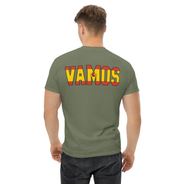 Camiseta manga corta clásica unisex - Camiseta deporte y para animar a la Selección Española