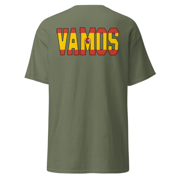 Camiseta manga corta clásica unisex - Camiseta deporte y para animar a la Selección Española