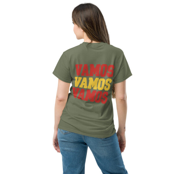 Camiseta manga corta unisex para animar a la Selección Española
