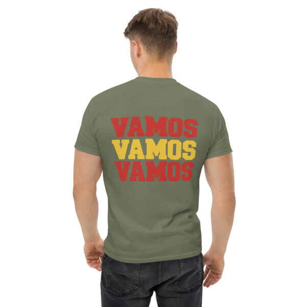 Camiseta manga corta unisex para animar a la Selección Española