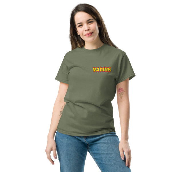 Camiseta manga corta clásica unisex - Camiseta deporte y para animar a la Selección Española