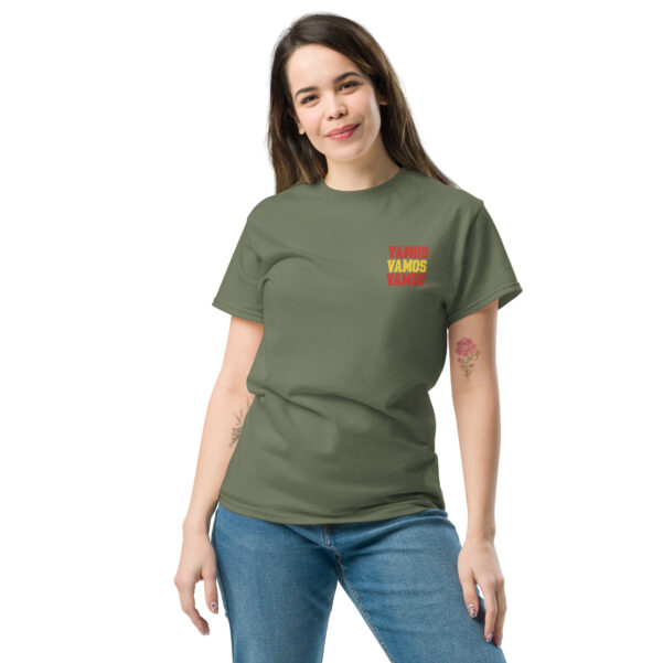 Camiseta manga corta unisex para animar a la Selección Española