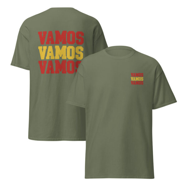 Camiseta manga corta unisex para animar a la Selección Española
