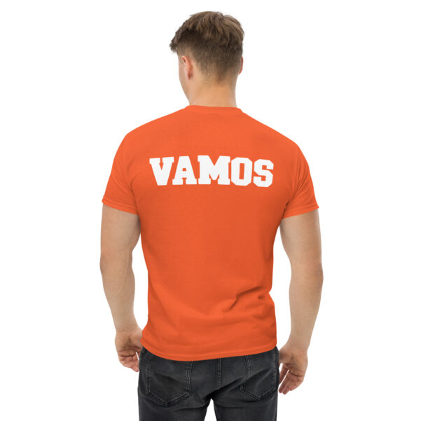 Camiseta manga corta de algodón  unisex VAMOS