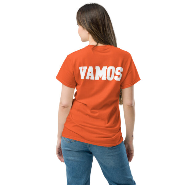 Camiseta manga corta de algodón  unisex VAMOS