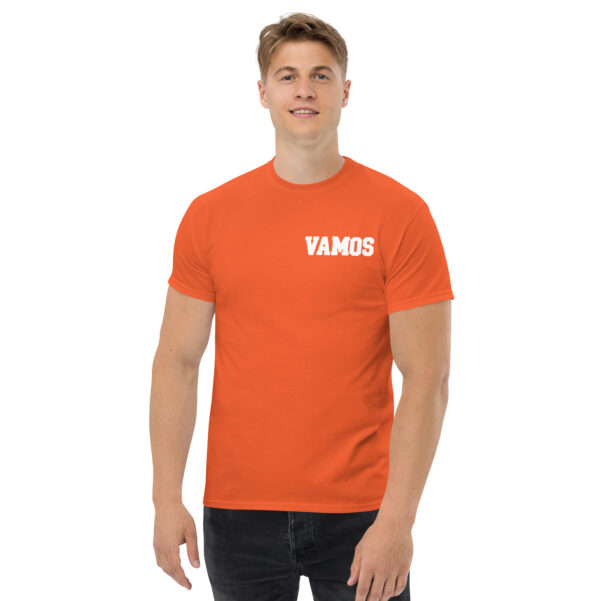Camiseta manga corta de algodón  unisex VAMOS