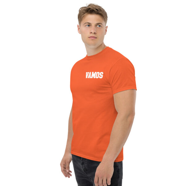 Camiseta manga corta de algodón  unisex VAMOS