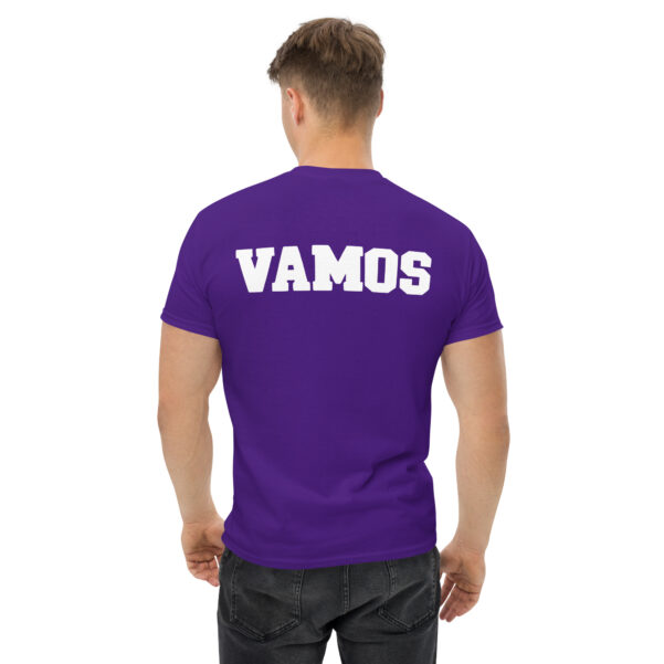 Camiseta manga corta de algodón  unisex VAMOS