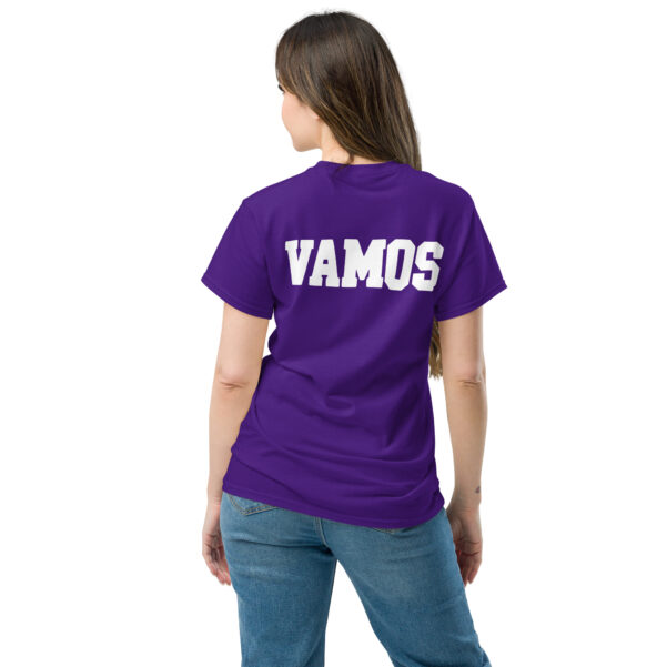 Camiseta manga corta de algodón  unisex VAMOS