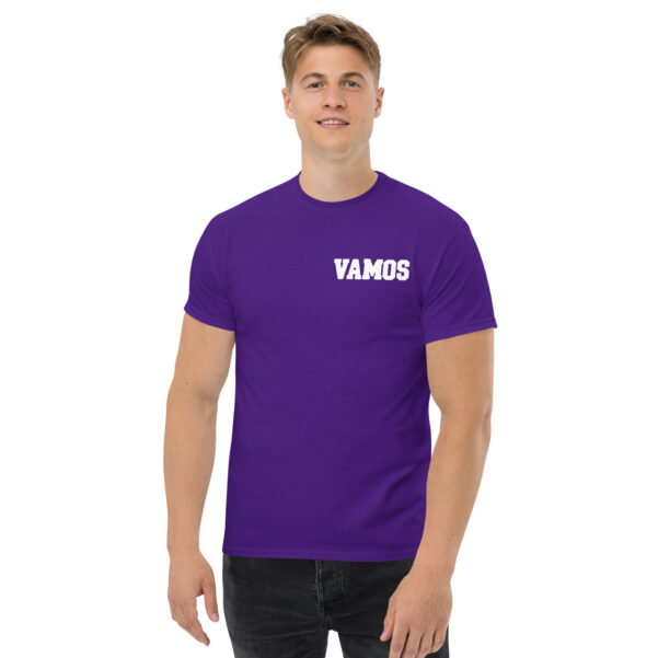 Camiseta manga corta de algodón  unisex VAMOS