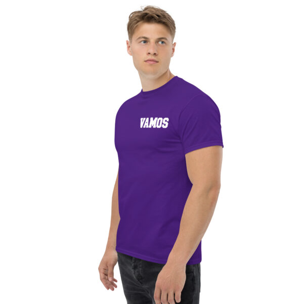 Camiseta manga corta de algodón  unisex VAMOS
